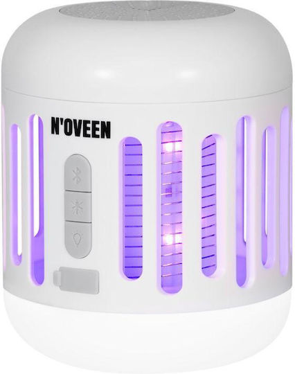 N'Oveen IPX4 Înșelătorie electrică pentru insecte Lumini LED IKN863