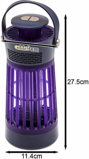 Andowl Înșelătorie electrică pentru insecte BL301