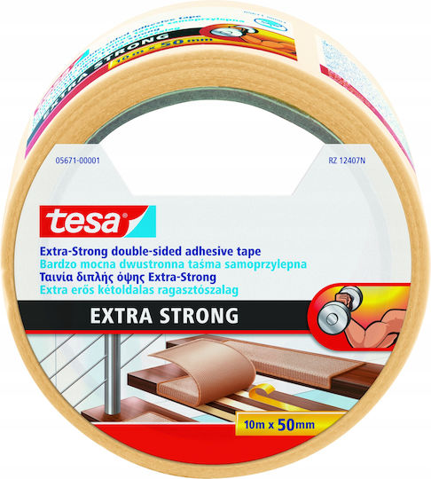 Double-sided Adhesive Tape Carpet 50mm Versatile 10m H5617109