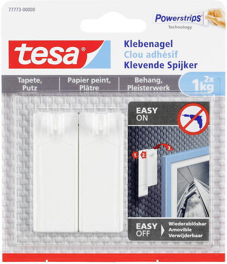 Tesa Tesa Klebeband Weiß 1m x 2mm 2 Stück 4042448340474 Tesa Tesa Klebeband Weiß 1m x 2mm 2 Stück 4042448340474