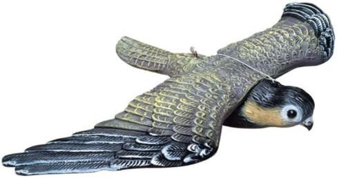 Bradas Hawk Repellent Decoy Birds 0.35x0.08m