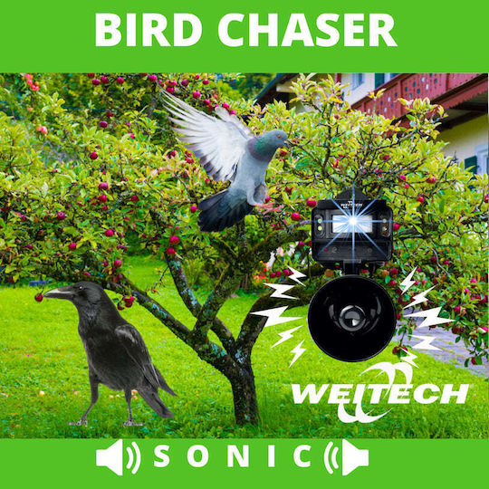 Weitech Ultrasonic Bird Repellent Device