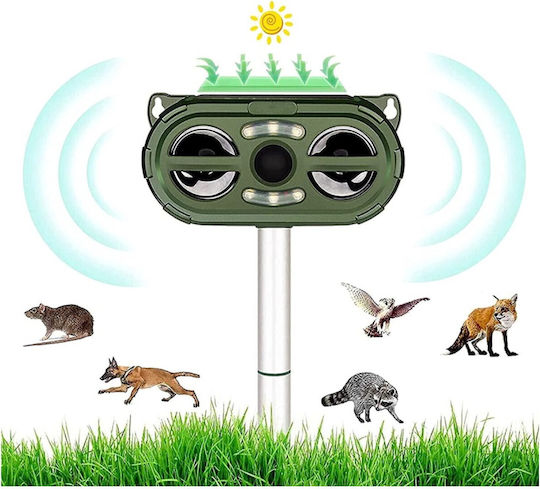 Ultraschallabwehrgerät Nagetiere / Katzen Solar