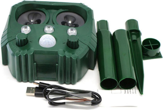 Ultrasonic Repellent Device Rodents / Birds Solar