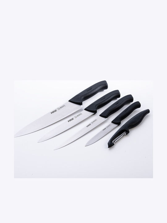 Pirge Ecco Messer Set aus Rostfreiem Stahl 5 Stück