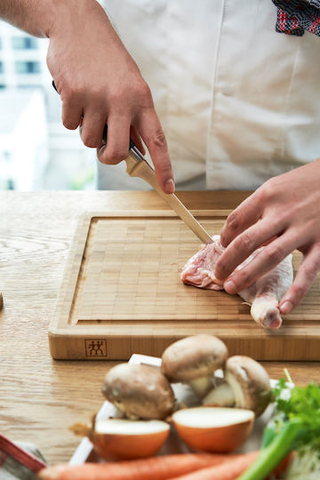 Zwilling J.A. Henckels Four Star Boning Knife from Stainless Steel