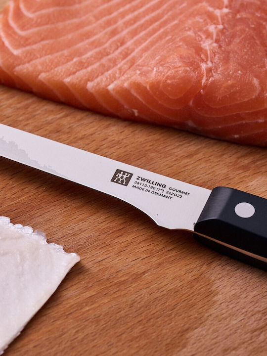 Zwilling J.A. Henckels Gourmet Μαχαίρι Φιλεταρίσματος από Ανοξείδωτο Ατσάλι 18cm
