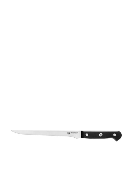 Zwilling J.A. Henckels Gourmet Μαχαίρι Φιλεταρίσματος από Ανοξείδωτο Ατσάλι 18cm