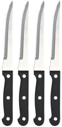 Estia Homely Meat Knives from Stainless Steel 4 Pieces