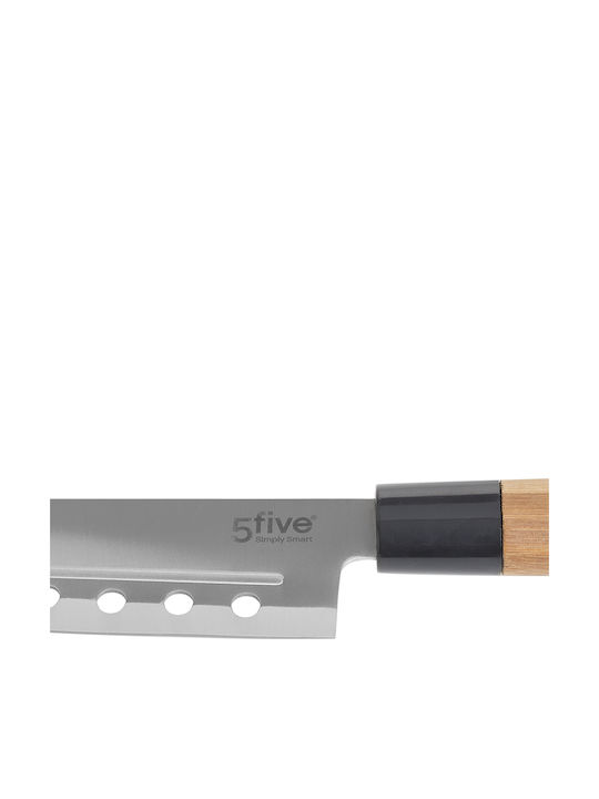 5Five Knife Santoku from Stainless Steel 30.1cm