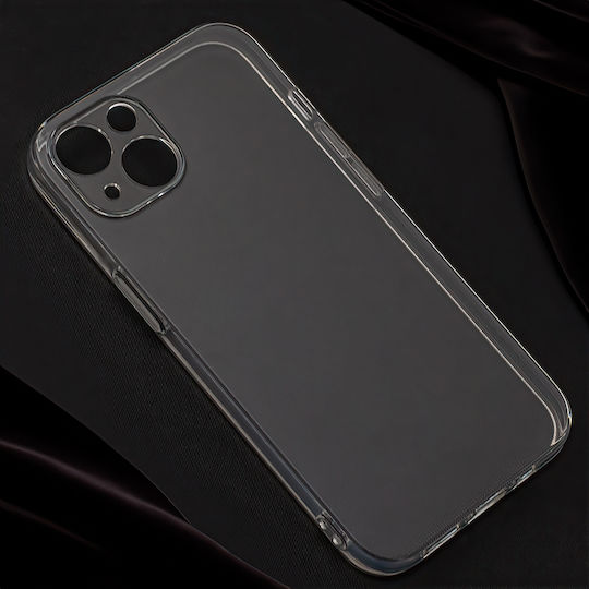 TelForceOne Slim Silicone Back Cover 2mm Transparent for Redmi Note 12 Pro 4G Realme 11 Pro / 11 Pro+