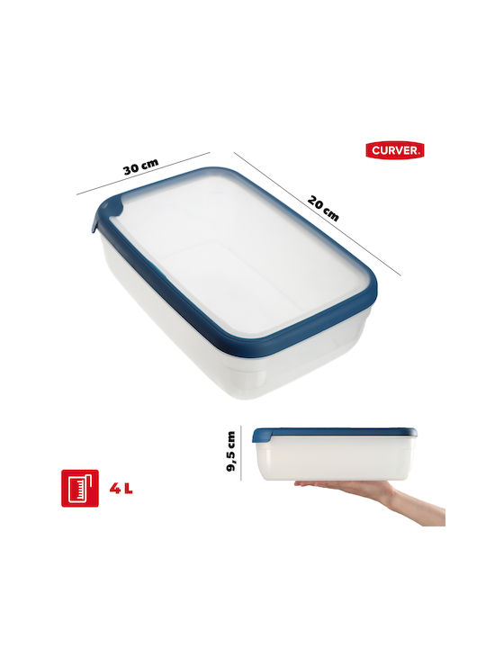 Curver Grand Chef Eco Line Δοχείο Φαγητού Πλαστικό Μπλε 4lt