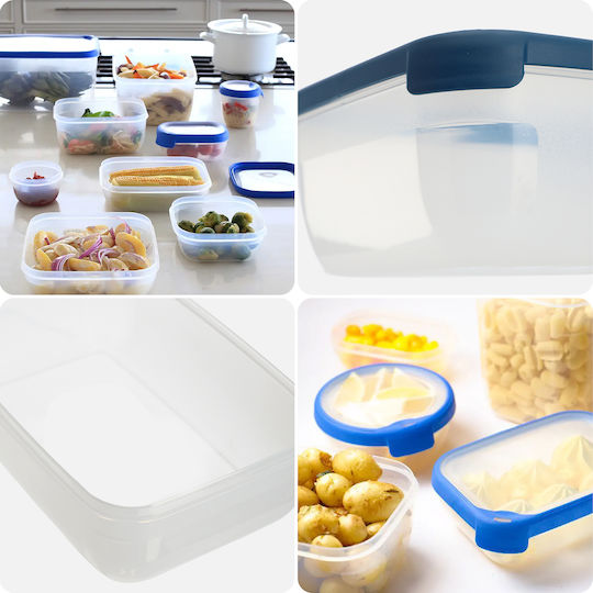 Curver Grand Chef Eco Line Δοχείο Φαγητού Πλαστικό Μπλε 4lt