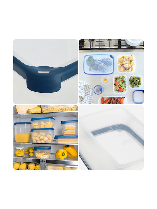 Curver Grand Chef Eco Line Δοχείο Φαγητού Πλαστικό Μπλε 4lt