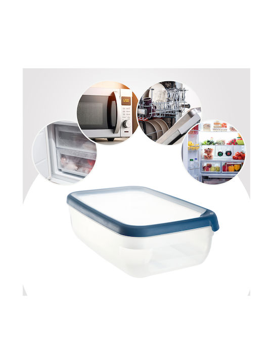 Curver Grand Chef Eco Line Δοχείο Φαγητού Πλαστικό Μπλε 4lt