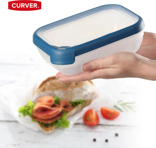 Curver Grand Chef Cutie pentru Mâncare Plastic Albastru 1200ml 1buc