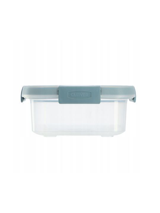 Square Food Storage Container 0.9l Smart Eco Fresh 16.1x16.1x7.2cm