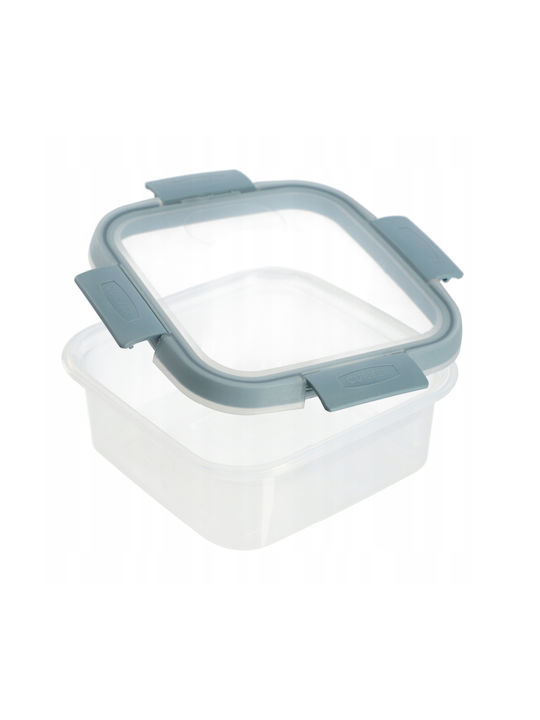 Square Food Storage Container 0.9l Smart Eco Fresh 16.1x16.1x7.2cm