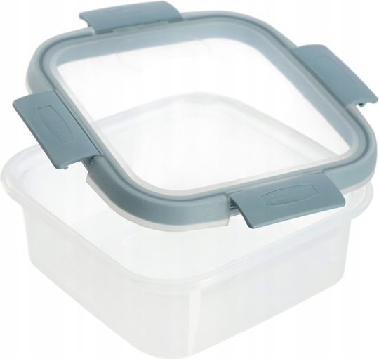 Square Food Storage Container 0.9l Smart Eco Fresh 16.1x16.1x7.2cm