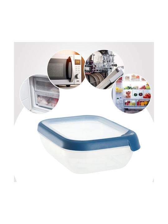 Curver Grand Chef Кутия за обяд Пластмаса Син 1200мл 1бр