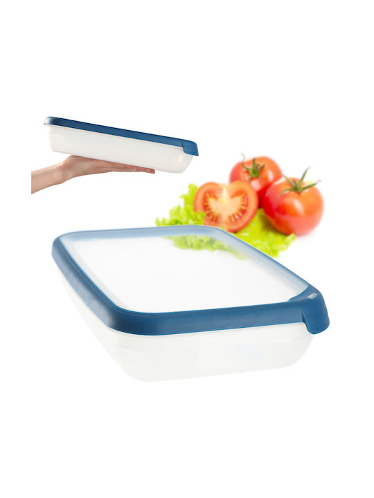 Curver Plastic Lunch Box Grand Chef Eco Line Blue 2600ml