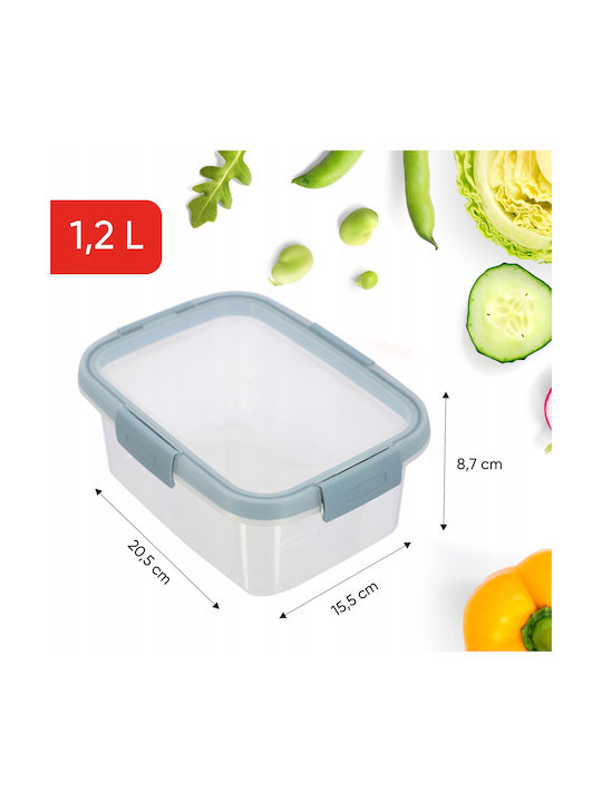 Curver Δοχείο Φαγητού Πλαστικό Μπλε 1.2lt