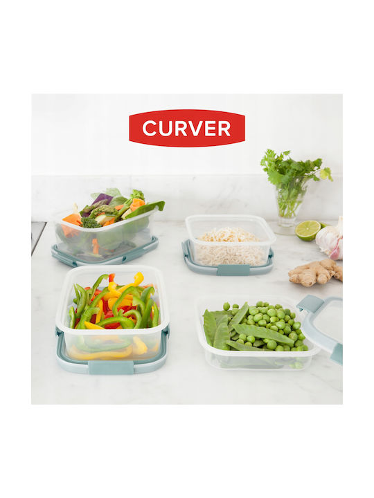 Curver Δοχείο Φαγητού Πλαστικό Μπλε 1.2lt