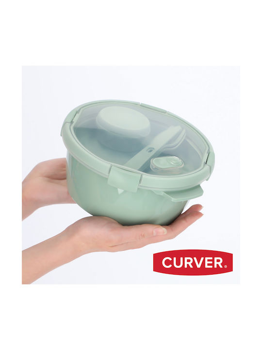 Curver Δοχείο Φαγητού Πλαστικό Πράσινο 1.6lt