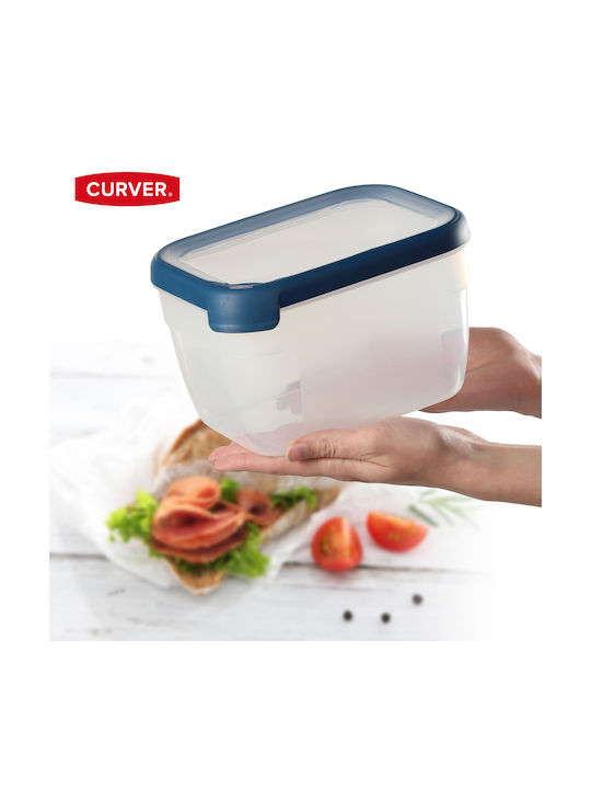 Curver Δοχείο Φαγητού Πλαστικό Διάφανο 2.4lt