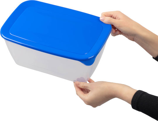 Curver Plastic Lunch Box Blue 5000ml