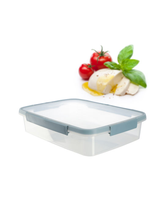 Food Storage Container Rectangular 3.5L Smart Eco Fresh 33.1x24.5x7.6cm