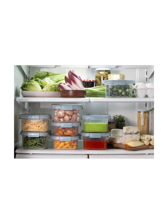 Food Storage Container Rectangular 5L Smart Eco Fresh 28.8x20x14.5cm