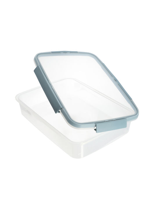 Food Storage Container Rectangular 3.5L Smart Eco Fresh 33.1x24.5x7.6cm