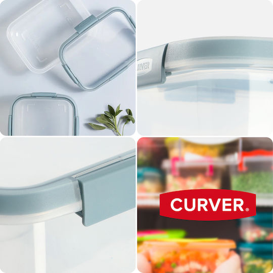 Food Storage Container Rectangular 3.5l Smart Eco Fresh 33.1x24.5x7.6cm
