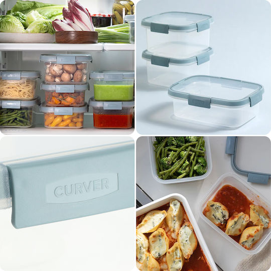 Food Storage Container Rectangular 3.5l Smart Eco Fresh 33.1x24.5x7.6cm