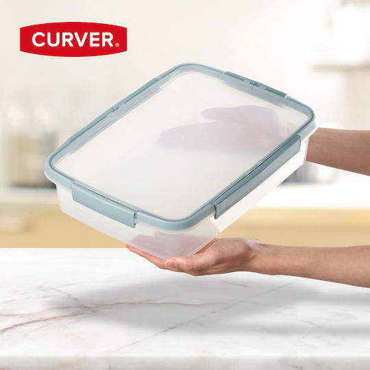 Food Storage Container Rectangular 3.5l Smart Eco Fresh 33.1x24.5x7.6cm