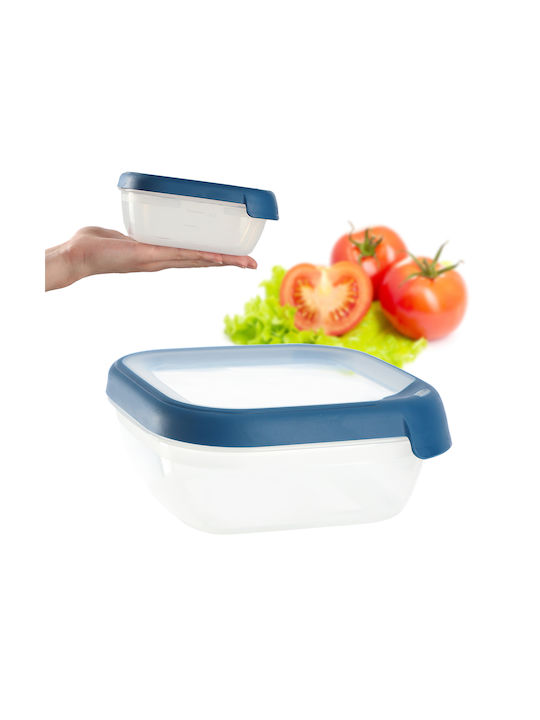 Square Food Container 0.75l Grand Chef Eco 15x15x6.5cm