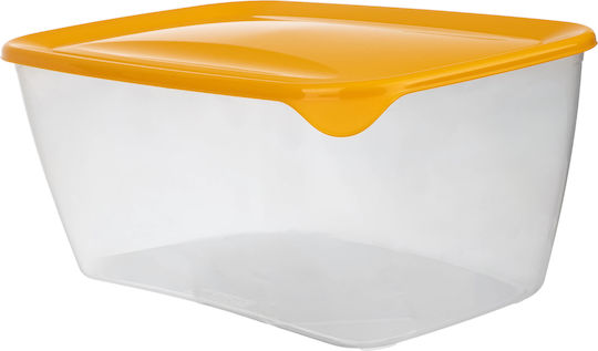 Curver Plastic Lunch Box Yellow 5000ml