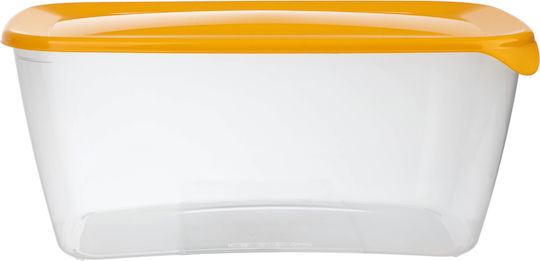 Curver Plastic Lunch Box Yellow 5000ml