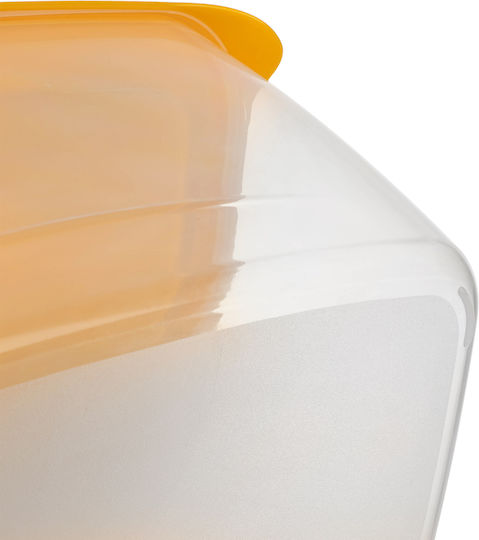 Curver Plastic Lunch Box Yellow 5000ml