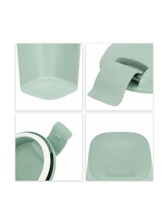 Food Container Cup Cup S 0.4l Smart Eco To Go Ø11x11cm Soft Green
