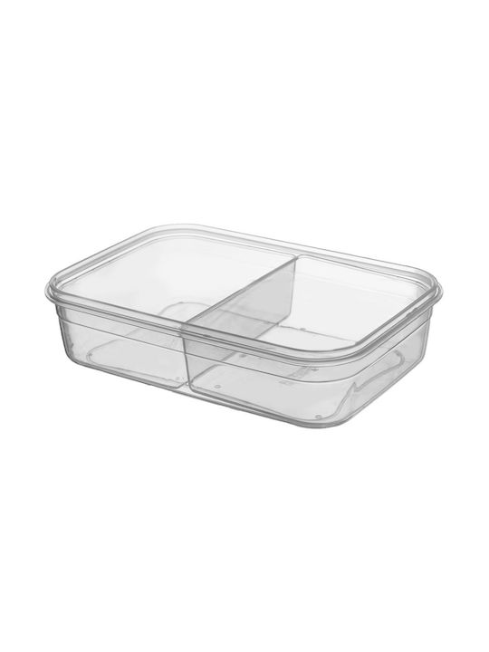 Orion Microwave Plastic Lunch Box Red 1000ml