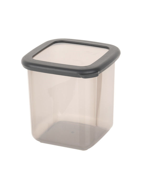 Δοχείο Φαγητού Πλαστικό Γκρι 800ml