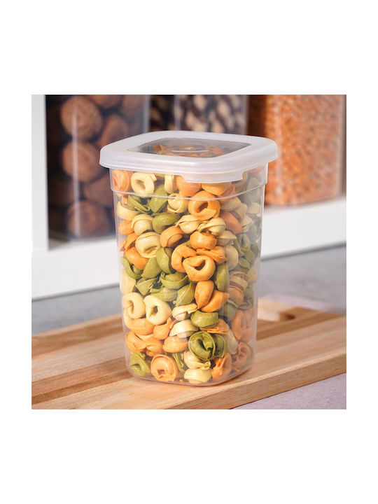 Orion Microwave Plastic Lunch Box Brown 1000ml