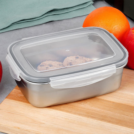 Stainless Steel Food Container Lid 750ml