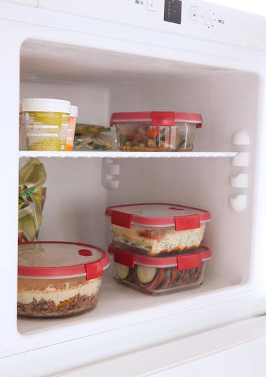 Curver Plastic Lunch Box Transparent 1200ml