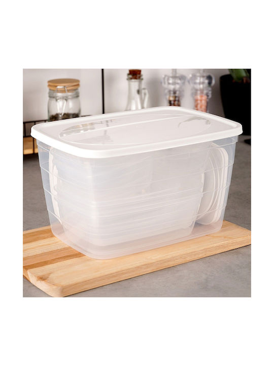 Excellent Houseware Σετ Δοχεία Φαγητού Πλαστικά 11τμχ