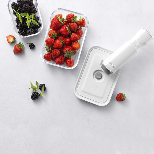 Zwilling J.A. Henckels Комплект Стъклени Кутии За Храна Бели 3 Бройки