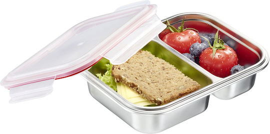 Westmark Cutie De Prânz Inox Argintie Cu Compartimente 280ml