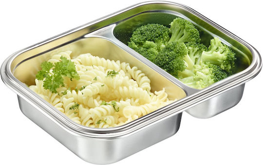 Westmark Cutie De Prânz Inox Argintie Cu Compartimente 280ml